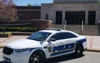 Greeneville Tennessee police Ford Taurus